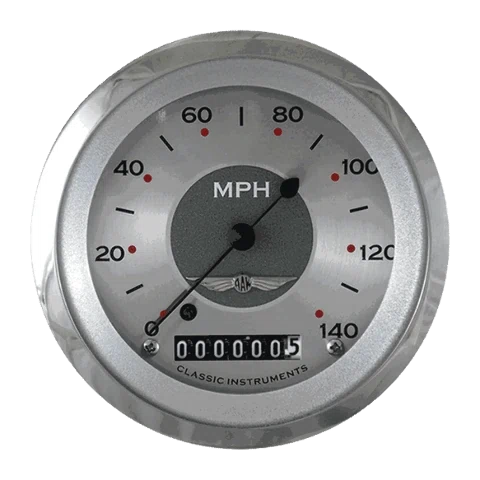 All American 3 3_8_ Speedometer AW55SRC